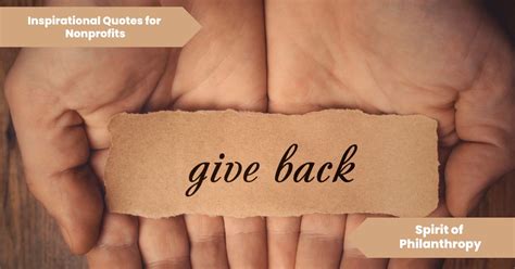 ngo motivational quotes|101 Inspirational Quotes for Nonprofits: Spirit of Philanthropy.